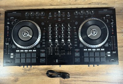 Numark NS7III 4-Channel Motorized DJ Controller and Mixer W/ Power Cord