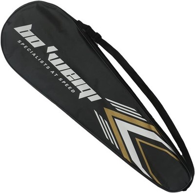 Wasserdicht Badminton Tasche, Schulter Badminton Schlägertasche für 2 Schläger, 