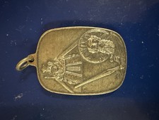 Pilgermedaille Anh&auml;nger Papst Johannes Paul II, Katholikentag 1958 M&uuml;nster