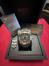 Mido Ocean Star 200 Meter Titanium Automatik ...