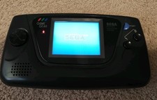 Sega Game Gear Handheld Console RECAPPED