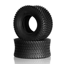 2pcs 22x11-10 Lawn Mower Garden Tractor Turf Tires 4 Ply 22x11x10 Tubeless