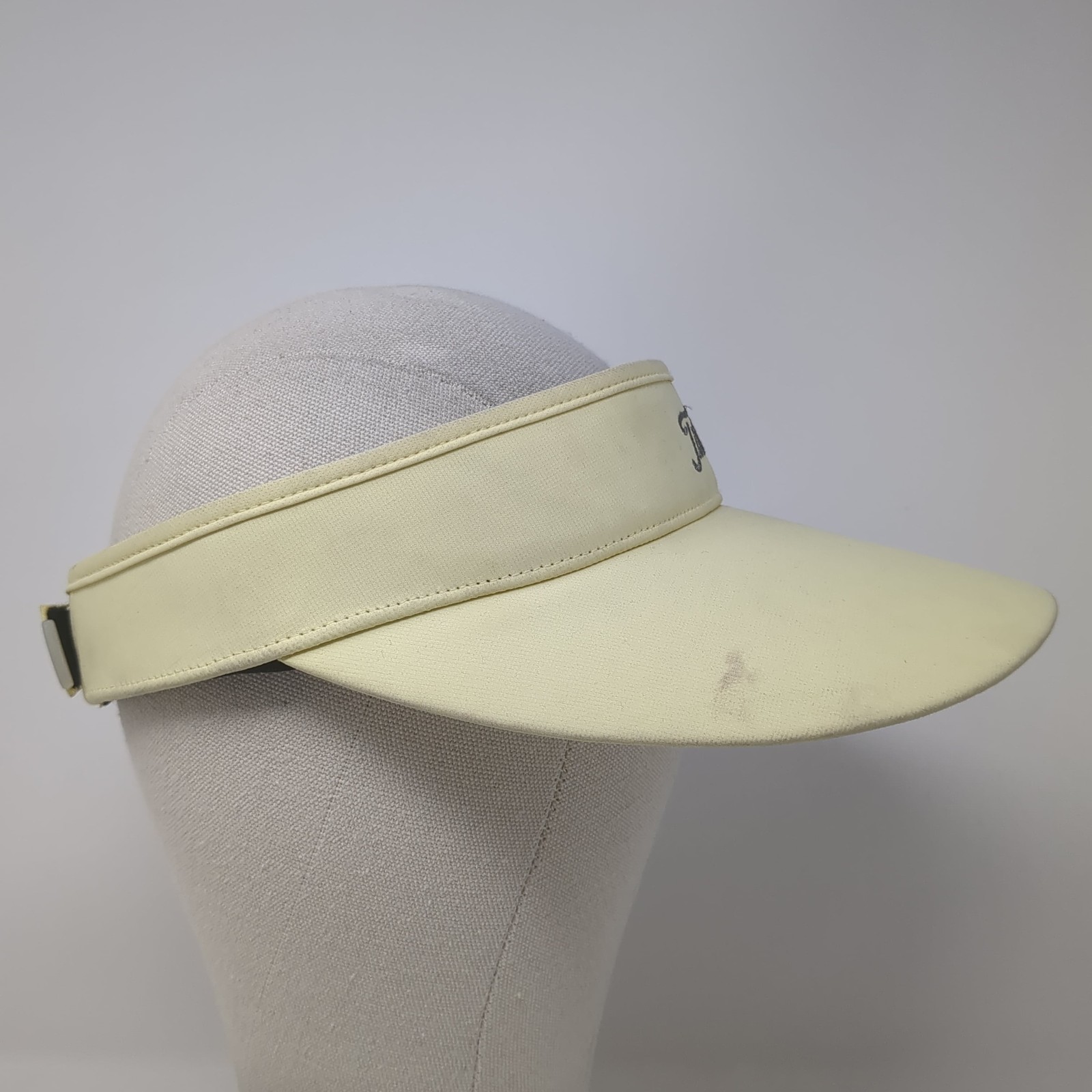 Titleist Strapback Visor Hat Yellow One Size Adju… - image 5