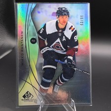 Upper Deck SP Game Used Rainbow Foil Mikko Rantanen #38 /96 Avalanche 2024-25
