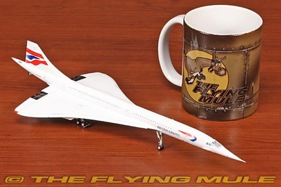 GeminiJets 1:200 Concorde British Airways G-BOAD | eBay