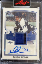 2021-22 Leaf Art of Hockey Cards Checklist 22