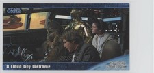 1997 Star Wars Trilogy Special Edition Widevision A Cloud City Welcome #42 07qw