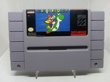 Super Mario World (Super Nintendo SNES, 1991)