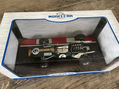 1:18 Brabham BT20 #6 Denny Hulme Britain GP 1966 MCG NEU in OVP