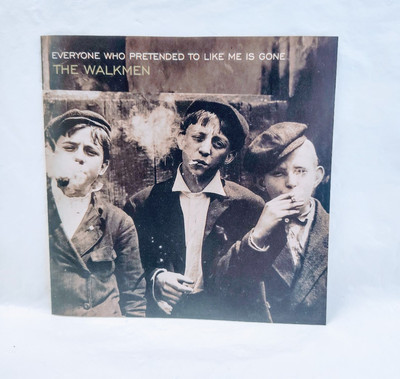 Everyone Who Pretended To Like Me is Gone By The Walkmen (CD, 2002)