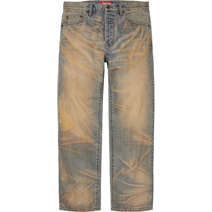 Supreme Regular 34 Size Jeans for Men for sale | eBay