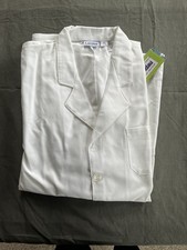 Size: 50L, 3pockets LANDAU White Doctor Consultation Lab Coat