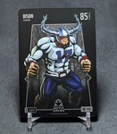 Josh Allen BISON Steel 2024 Bo Jackson Battle Arena Card #T-14/50 Buffalo Bills