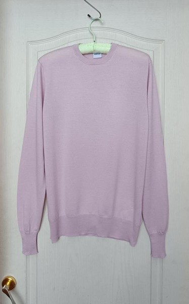 Women Alberto Aspesi Sweater Pink Wool 40 / L / 48