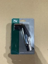 Plumb Works 679-1893 Universal Kitchen Faucet Side Sprayer Chrome Finish NEW 