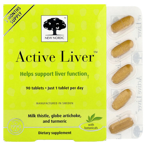 Active Liver™, 90 Tablets