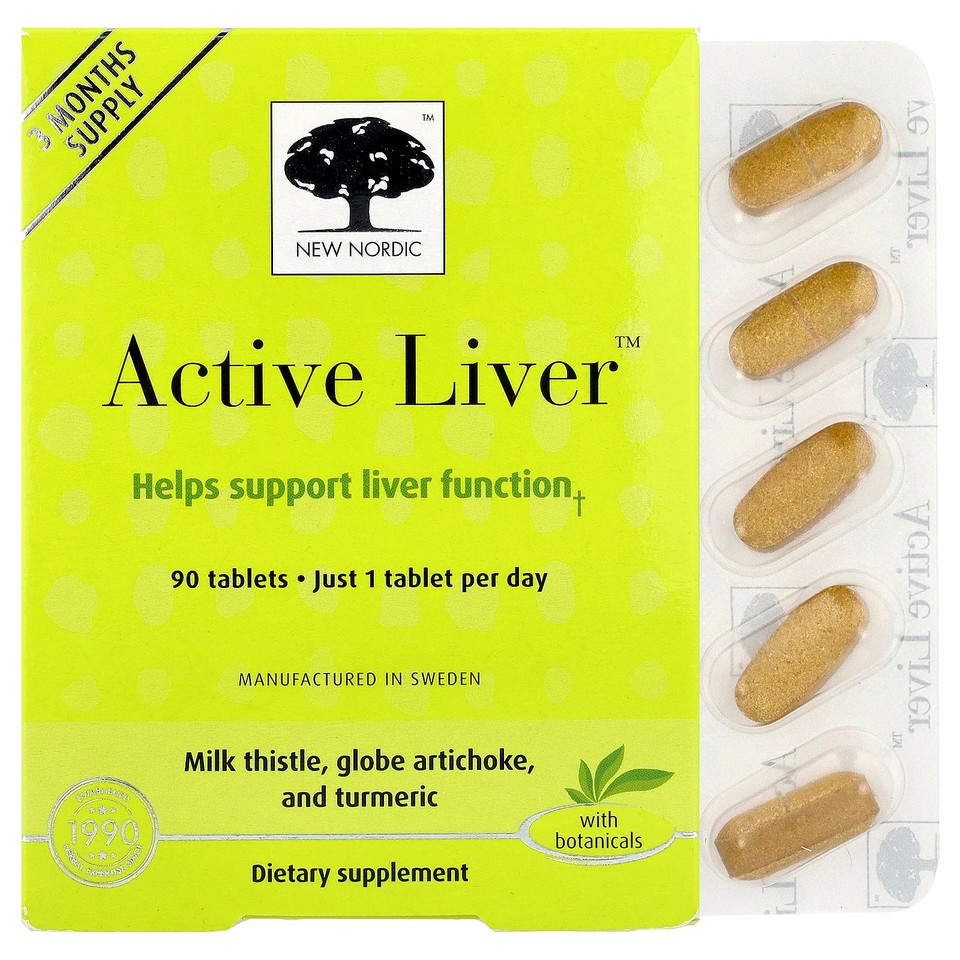 Active Liver™, 90 Tablets