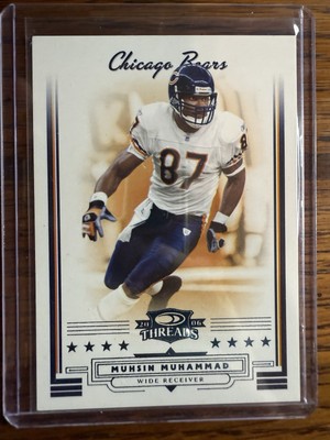 2006 Donruss Threads Retail Muhsin Muhammad #145 Chicago Bears
