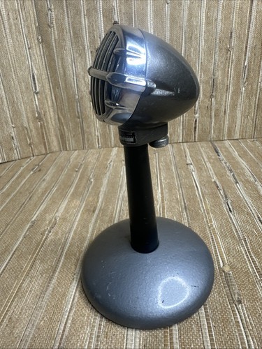 Vtg Astatic JT-30 MICROPHONE Bullet Head W/Shure Transducer 99B86 PG Tested - Picture 6 of 17