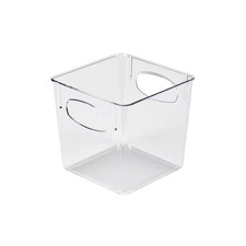 Small Square Horizontal Organizer in Clear