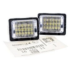 Kennzeichenbeleuchtung LED für MERCEDES S-Klasse W221 W222 V222 X222 SL R231