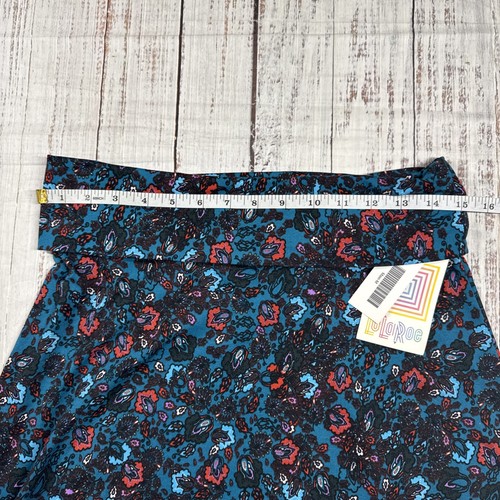 NWT LULAROE MAXI SKIRT LONG MODEST WOMEN'S SIZE M PAISLEY SIMPLY COMFORTABLE - Picture 8 of 13