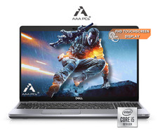 Dell 15.6" Touchscreen Laptop Windows 11 Intel Core i5 4.40 GHz 64GB RAM 4TB SSD