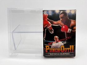 MIKE TYSON'S PUNCH OUT Japan Famicom with Box + Manual + Booklet FC0523