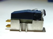 Audio-Technica AT-15Ea Cartridge Early Model Oval Diamond Stylus Used