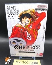 ONE PIECE DAY'24 Premium Card Collection - Luffy Trading Card Game limited JAPAN