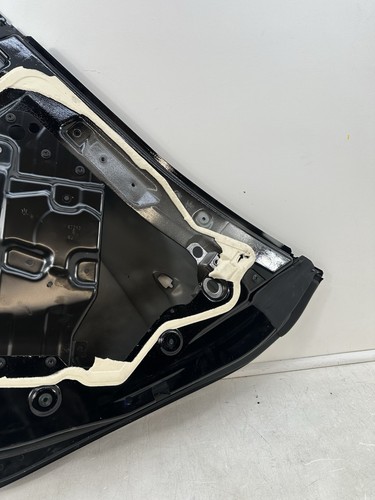 2014-2017 MASERATI GHIBLI REAR PASSENGER SIDE EXTERIOR DOOR SHELL NERO PANEL - Picture 9 of 10