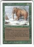 War Mammoth Unlimited Edition Common Magic: the gathering Near Mint or Better