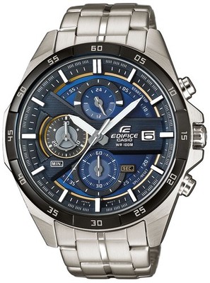 Casio EFR-556DB-2AVUEF Edifice Herren-Chronograph blau Ø49mm