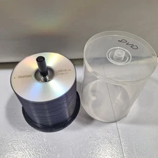 imation DVD+R 16x 4.7 gb 120min recordable dvd disc pack of 83 spindle