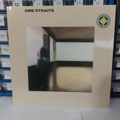 Dire Straits Self Titled LP Vertigo Phonogram German Pressing Rock Vinyl 1978