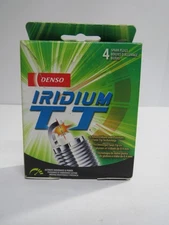 Genuine DENSO Iridium TT Spark Plugs Replacement Kit Set of 4 IK20TT / 4702