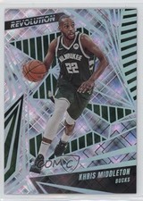 2023-24 Panini Revolution Cosmic 56/99 Khris Middleton #59 0ud4