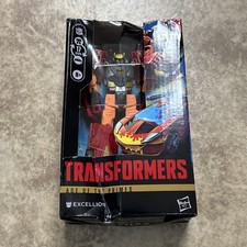 Transformers Age of the Primes Cybertron Excellion Deluxe  DAMAGED BOX