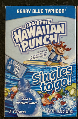【廃盤】hawaiian6 BRANCH word Lot Of 6 Hawaiian Punch Berry Blue Drink Mix -RARE DISCONTINUED | eBay