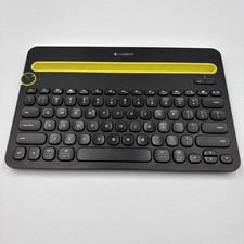 Logitech Multi Device Bluetooth Keyboard Black K480 Tested Working