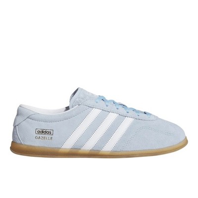 adidas Gazelle Lo Pro Lace Up  Womens Blue Sneakers Casual Shoes JR8893