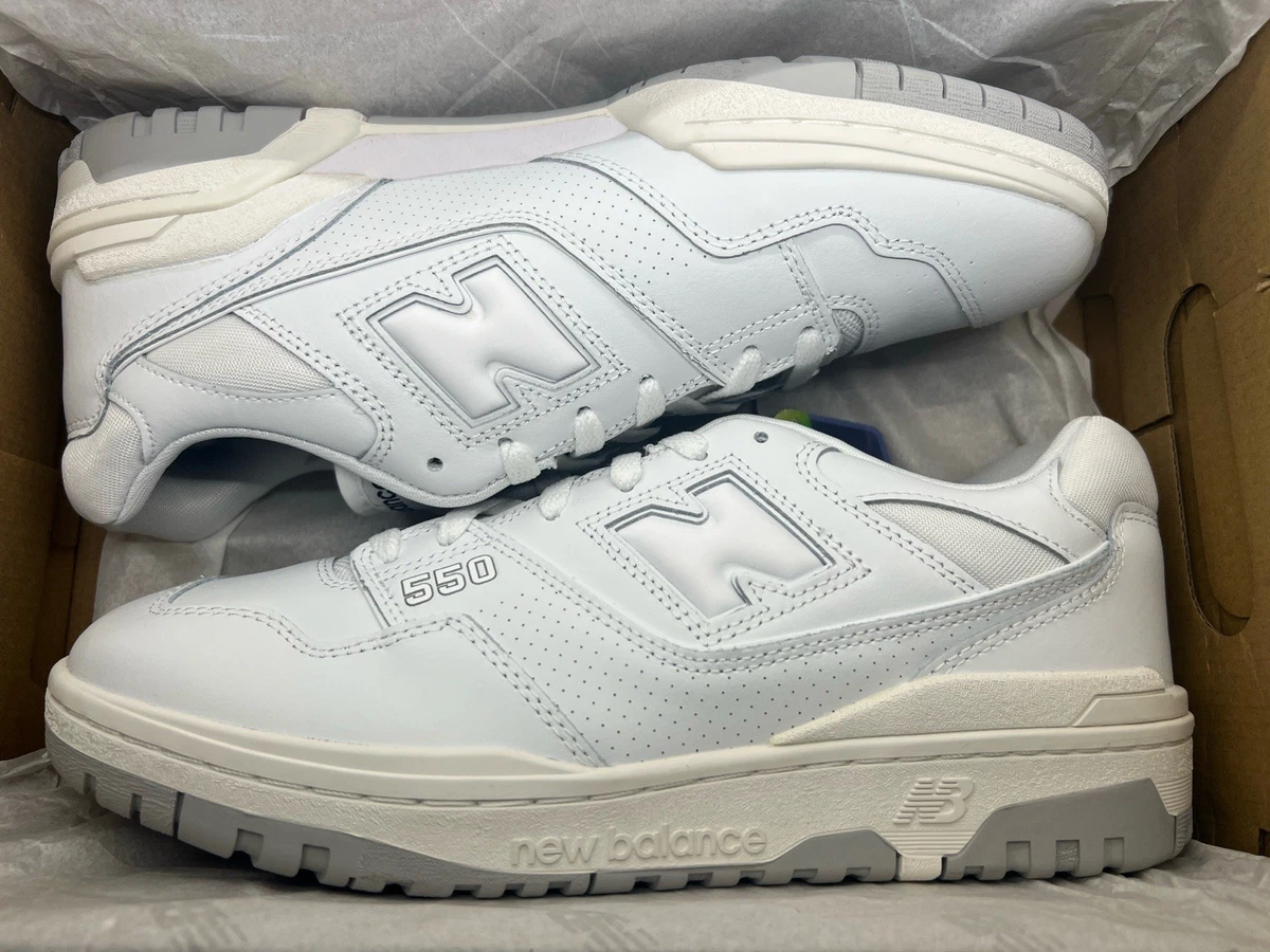 New Balance 550 White Grey for Sale | Authenticity 