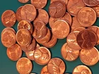 1956-D Lincoln Wheat Roll GEM BRILLIANT RED UNCIRCULATED Lot See Pics Nice Coins