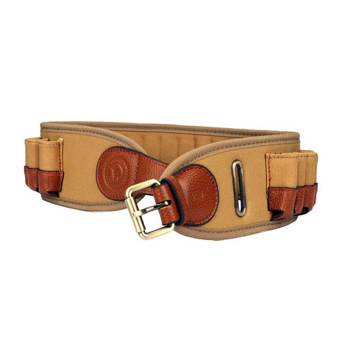 TOURBON Shotgun Shell Waist Belt Cartridge Holder Shooting 20GA Bandolier in US - Picture 20 of 24