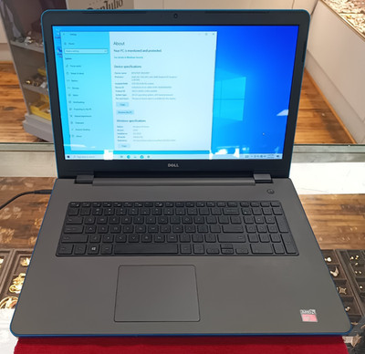 17.3'' Dell P28E INSPIRON 17 Laptop AMD A8-7410 2.20GHz 8GB RAM 1TB Laptop AS-IS!