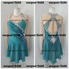 New Ice Figure Skating Dress, Figure Skating Dress For Competition B2976
