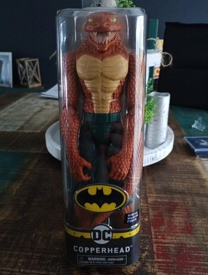 DC Comics Spin Master Batman Copperhead Action Figure 12
