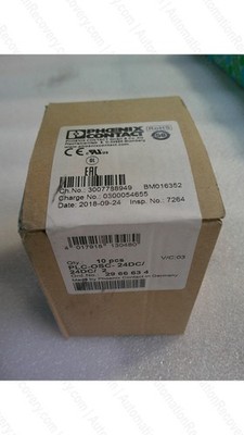 PHOENIX CONTACT PLC-OSC-24DC/24DC/2 PACK OF 10, RELAY MODULE, 2966634, N #349024