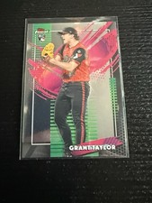 Grant Taylor 2026 Topps Finest Rookie Rare Card. rookie card picture