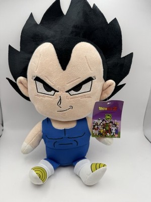Dragon Ball Z Vegeta Plush Toy 2017 Dream C&C Anime Character w/ Tags DBZ